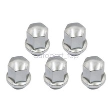 Black Alloy Wheel Nuts 20pc (Capped Type) for Land Rover Discovery 1 - – Powerful UK
