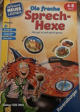 Die freche Sprech-Hexe – Lernspiel von Ravensburger (ab 4 Jahren) Vollständig
