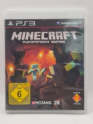 Minecraft Playstation 3 Edition Sony PlayStation 3 Spiel PS3