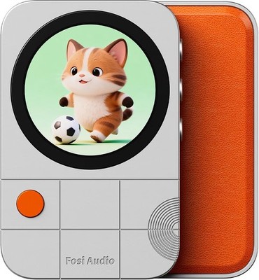   Fosi Audio MD3 MagDac Magnetischer Tragbarer DAC & Headphone Amplifier MagSafe