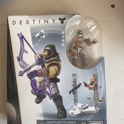 Mega Bloks Destiny Hunter Cryptid Armory DPJ04 40 Pc 2016 NEW SEALED