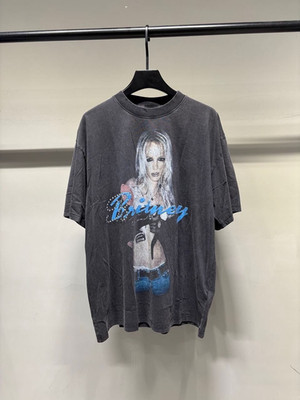 Britney Spears Oops I Did It Again Tour Concert T-Shirt 00s Pop Reprint PA3757