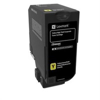 Lexmark Toner Corp. Gelb CX725 - Original - Tonereinhei