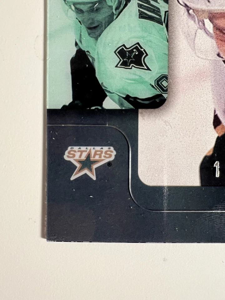 2001-02 NIKO KAPANEN Upper Deck Ice Fresh Faces /1500 #52 Rookie RC - Image 4 of 4