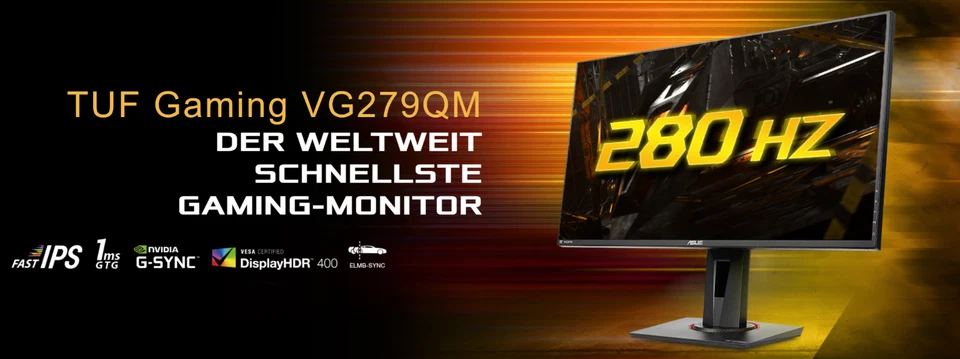 Asus 280hz Monitor (VG279QM)