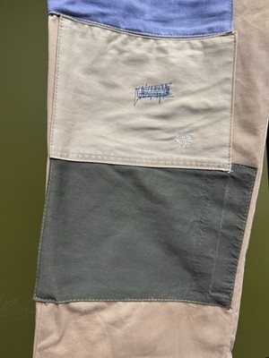 Polo RL Ralph Lauren Engineer Patchwork Chino Pants 34x32 Men's 1