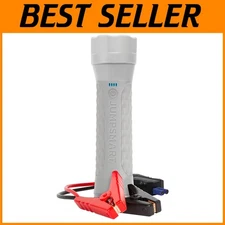 All-in-One Car Jump Starter and Emergency Tool with LED Flashlight Features