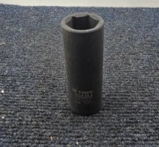 (QTY 3) KTool KTI-38219 19mm x 1/2" Drive 6Point Metric Deep Impact Socket
