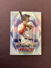 2023 Topps Stars Of The MLB Rafael Devers #SMLBC-4 Boston Red Sox