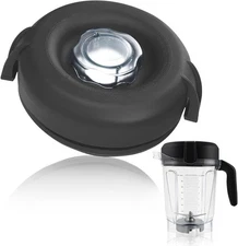 Leepenk for Vitamix Lid Replacement,64oz Low-Profile for Vitamix 750 Replacement