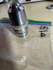 Nikon Microscope 10x Objective E Plan 10/0.25 160/-