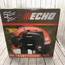 NEW Echo Backpack Leaf Blower 63.3-cc Gas 2-stroke tube throttle 233 MPH 651 CFM