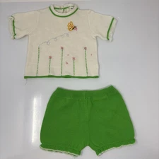 Vintage mothercare sweater like outfit set  24INS