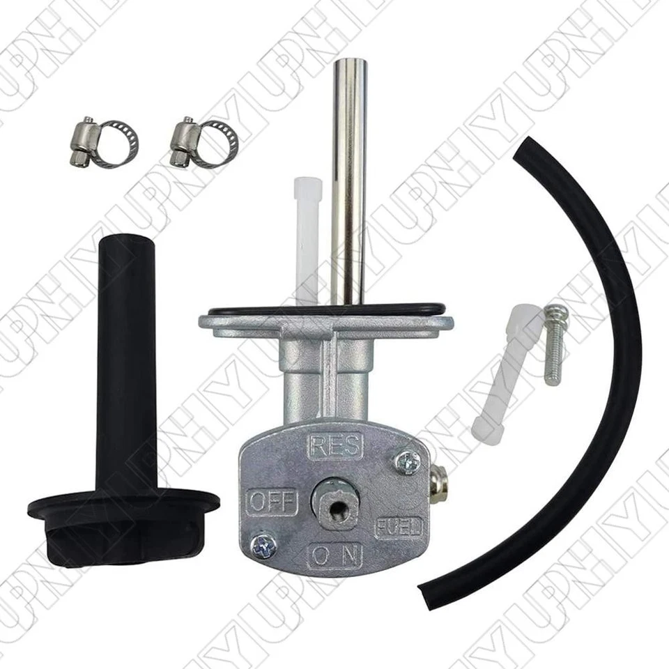 Fuel Gas Tank Petcock Shut Off 5KM-24500-10-00 For Yamaha Grizzly Bruin 350 660 - Image 3 of 4