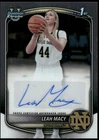 2025-26 Bowman #CPA-LM Leah Macy Chrome Prospect Autographs