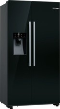 Graded Bosch KAD93ABEP Series 6 American Fridge Freezer - Black