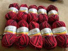10 x 100g MAJESTIC ARAN YARN - NEW