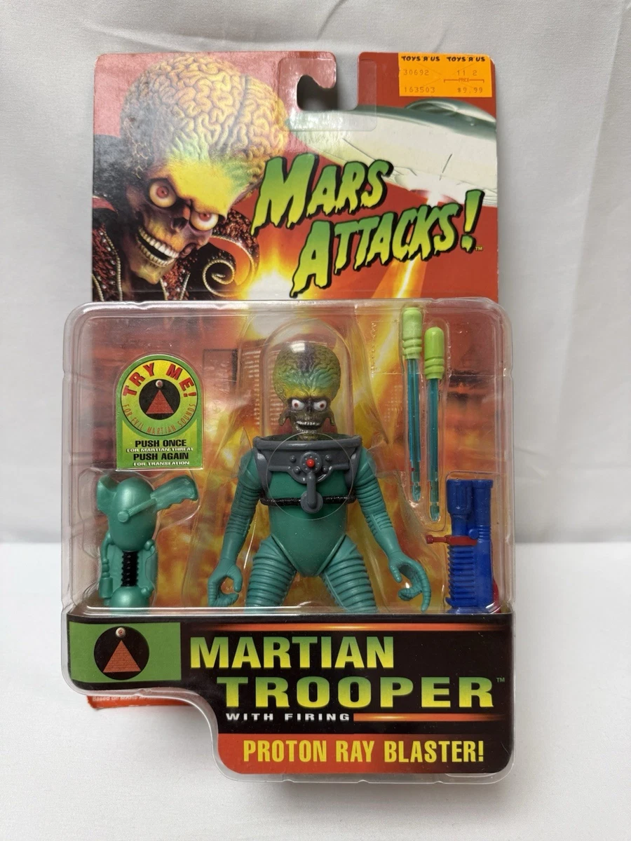 25+ Mars Attacks! TV, Movie & Video Game Action Figures for sale