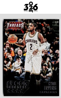 2015-16 Panini Threads #4 Kyrie Irving Floor Generals