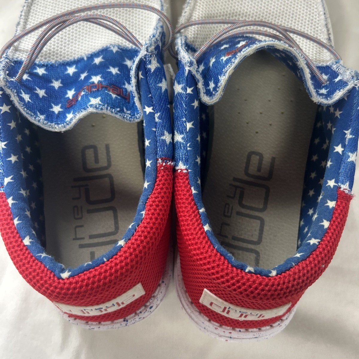 Hey Dude Wally Sox Tri american pride size 11 112560233-WALLY-SOX-TRI-FANS-  main image 2