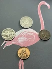 U.S. Coin Lot! Wheat Cent Indian Head Penny Buffalo & Liberty V Nickel. FREE S&H