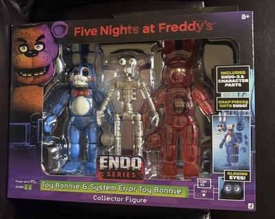Five Nights at Freddy s Endo Series 2 Toy Bonnie/System Error Toy Bonnie IN HAND