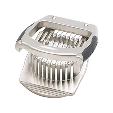 HIC Harold Import Co. , Stainless Steel Wires Deluxe Mushroom and Egg Slicer,