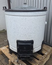 130 L Kessel Schlachtkessel Kochkessel Metzgerkessel Holzkessel Diamant