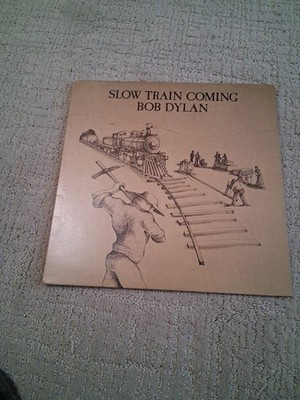 Bob Dylan Slow Train Coming LP Vinyl Columbia Near Mint