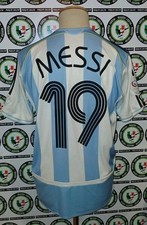 MESSI WC 2006 ARGENTINA SHIRT MAGLIA CALCIO FOOTBALL SOCCER CAMISETA JERSEY