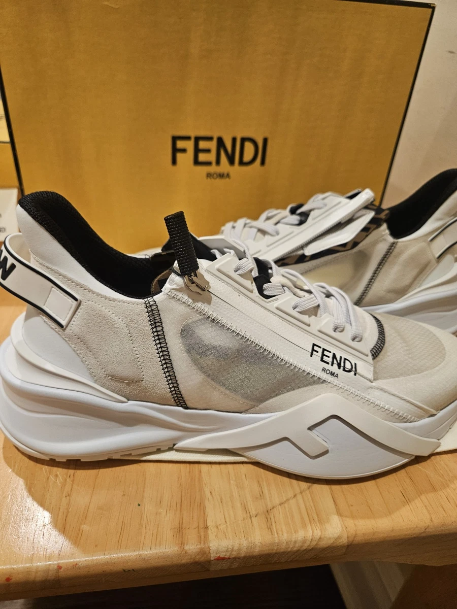 Fendi Flow Low White for sale | eBay