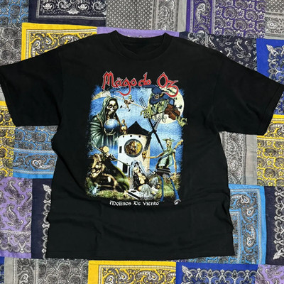 Mago de Oz Bandera Rock & death T-shirt