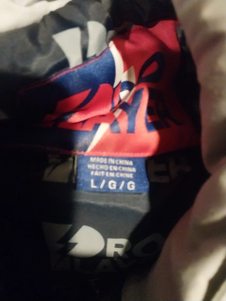 Dallascowboys Pro Player Winter Jacket Size Large New With Tags - Image 4 of 4