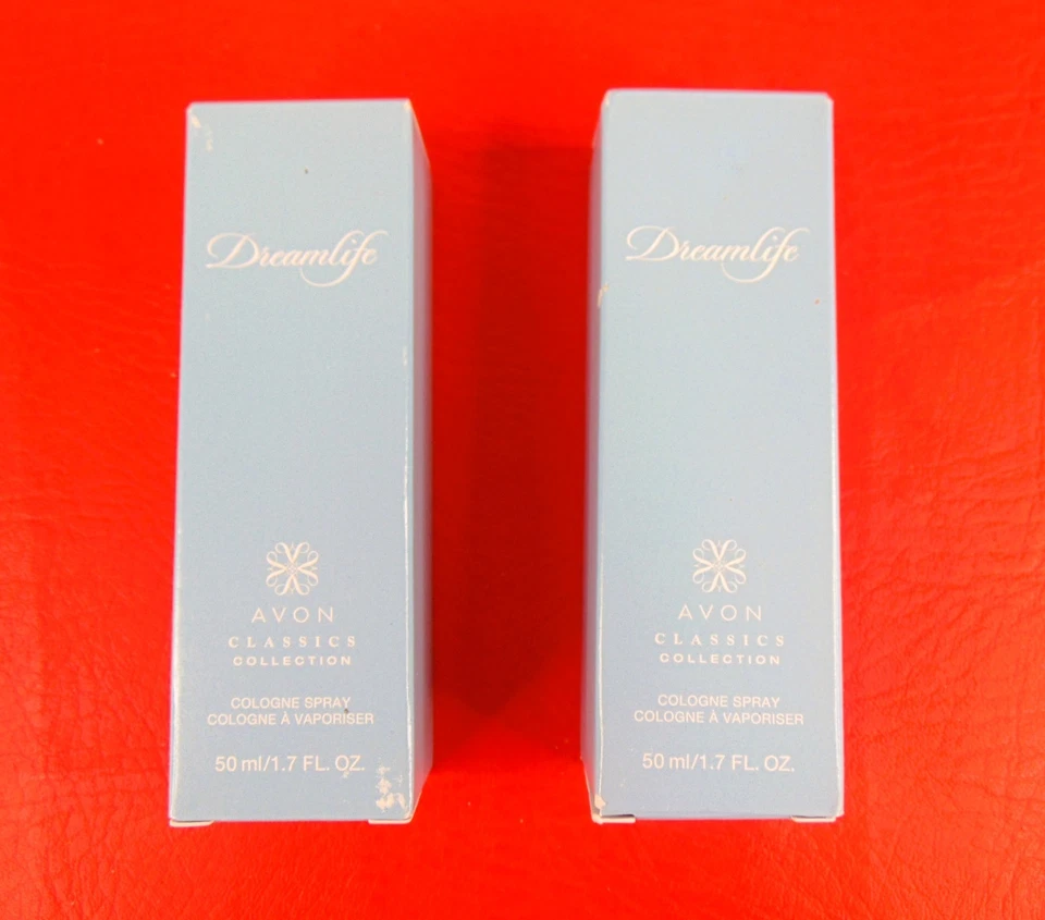 New In Package Lot Of 2 AVON Dreamlife Ladies Cologne Spray Perfume Discontinued - Image 2 of 2