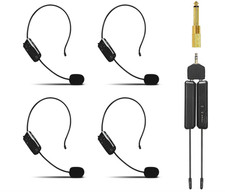 Micr fonos Wireless 2 en 1 para Amplificador de Voz y Conferencias. Nuevo