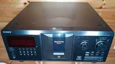 Sony MegaStorage CDP-CX355 300 Disc CD Changer Player Tested Working