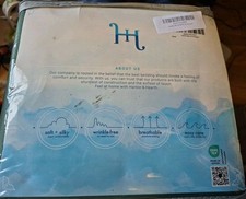 6 Piece Premium Sheet Set, Deep Pockets, Soft Wrinkle Free King 78"x80"