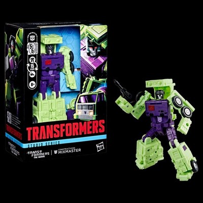Transformers Studio Series 86 Constructicon Mixmaster