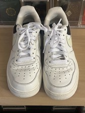 Nike Air Force 1 Low Youth 6Y White Black Mint Swoosh  Clean  Classic AF1