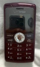 VINTAGE LG enV3 LG-VX9200M Verizon Wireless QWERTY Flip Cell Phone Maroon