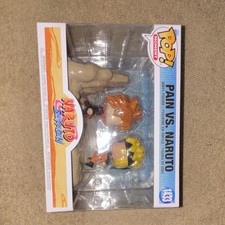 Funko Pop! Figura Vinilo Moments Naruto Shippuden Pain vs Naruto 1433