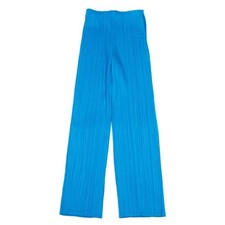 PLEATS PLEASE Pleated Straight Pants Size 2 K-165124 