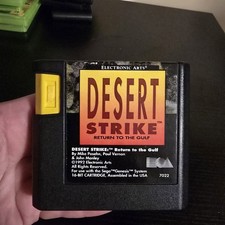 Desert Strike: Return To The Gulf (Sega Genesis, 1992) Cartridge Only