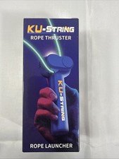 Ku String Lasso String Shooter Loop Handheld Zip Rope Launcher Rechargeable F5
