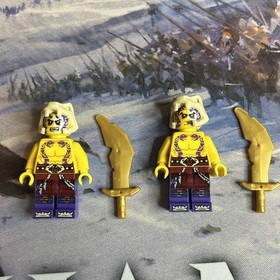 LEGO Sleven Minifigure Ninjago 70756 70747 30291 njo115 x2