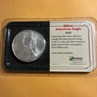 2002 1 oz Silver American Eagle (Brilliant Uncirculated)