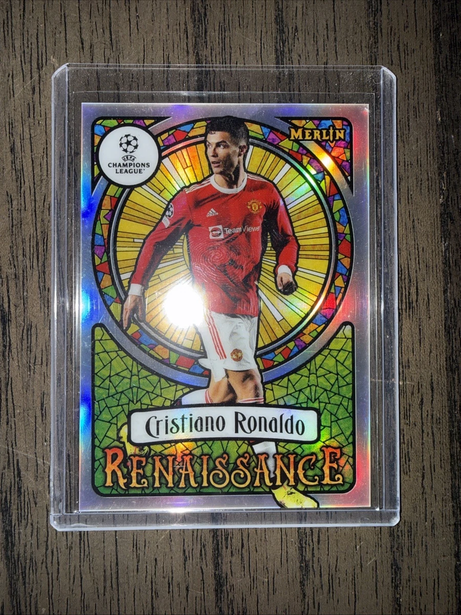 Topps Cristiano Ronaldo Soccer Sports Trading Card Singles for