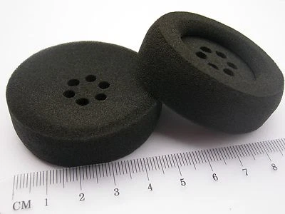 2 Ohrpolster 53 mm paassend an Sennheiser PX 90 Kopfhörer PX90