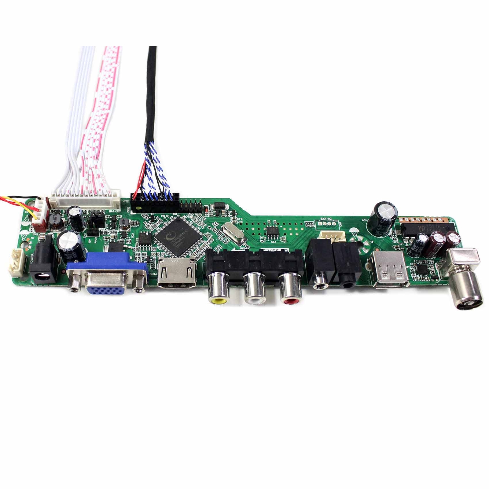 HD VGA AV USB LCD Controller Board For 15" G150XTN03.2 1024x768 LCD ...