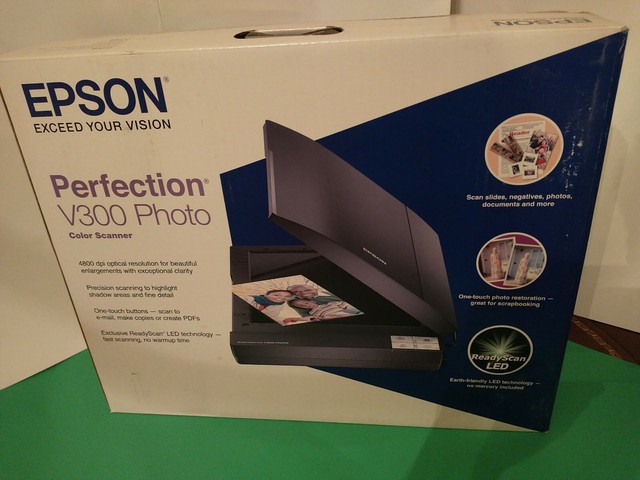 Epson V300 Flatbed Scanner for sale online | eBay